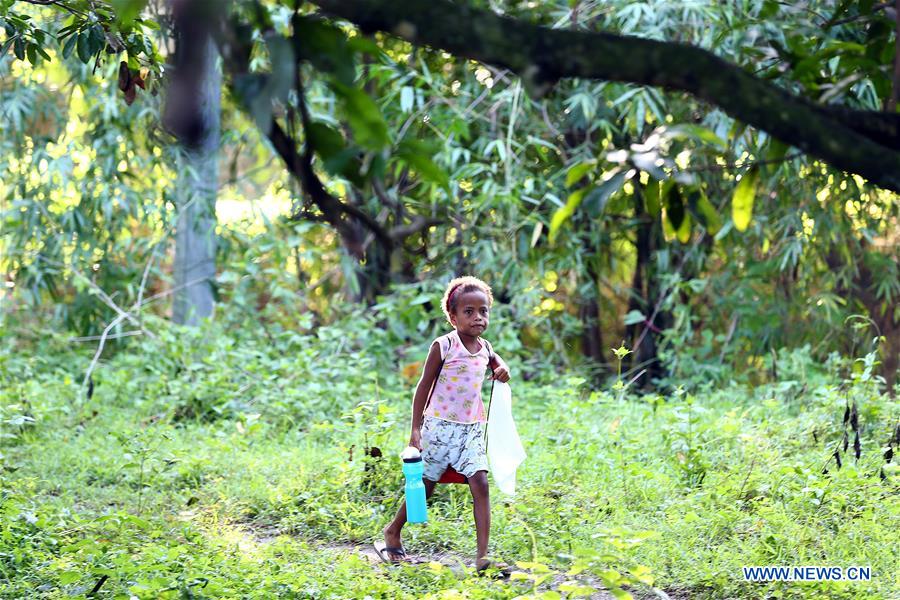 PHILIPPINES-PAMPANGA PROVINCE-FIRST DAY OF SCHOOL