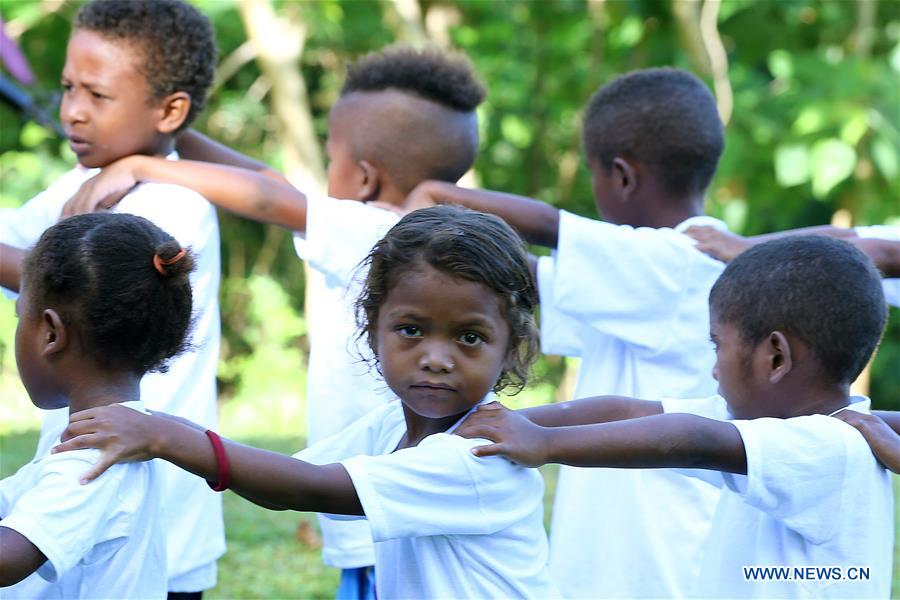 PHILIPPINES-PAMPANGA PROVINCE-FIRST DAY OF SCHOOL