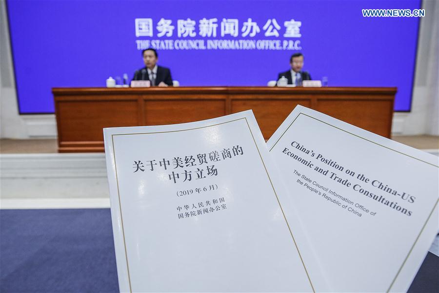 Xinhua Headlines: China steps up defense of rights amid trade tensions