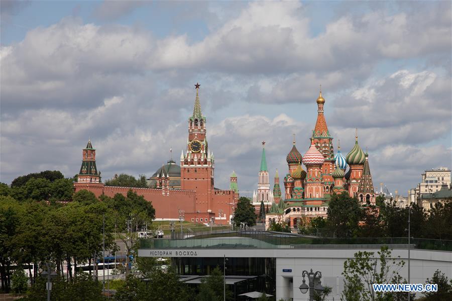 RUSSIA-MOSCOW-SCENERY