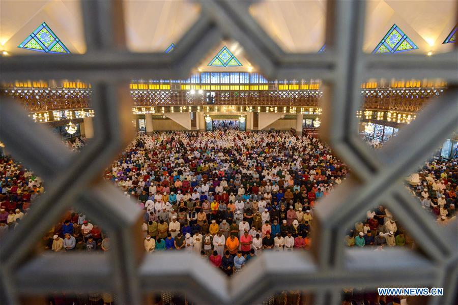 MALAYSIA-KUALA LUMPUR-EID AL-FITR