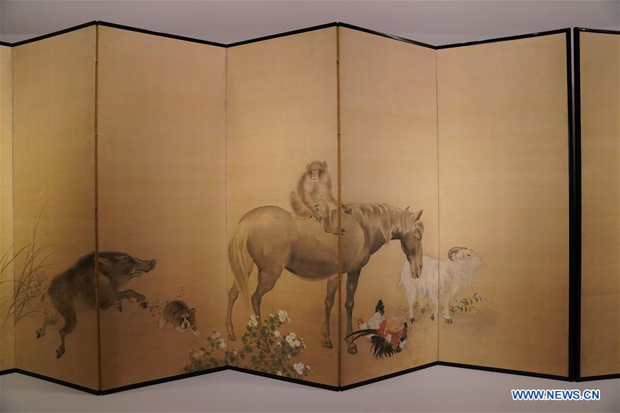 U.S.-WASHINGTON D.C.-EXHIBITION-THE LIFE OF ANIMALS IN JAPANESE ART