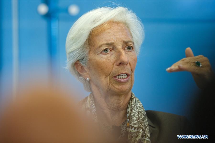 U.S.-WASHINGTON D.C.-IMF-CHRISTINE LAGARDE