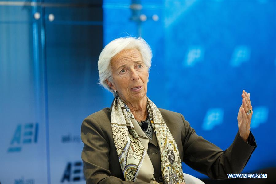 U.S.-WASHINGTON D.C.-IMF-CHRISTINE LAGARDE