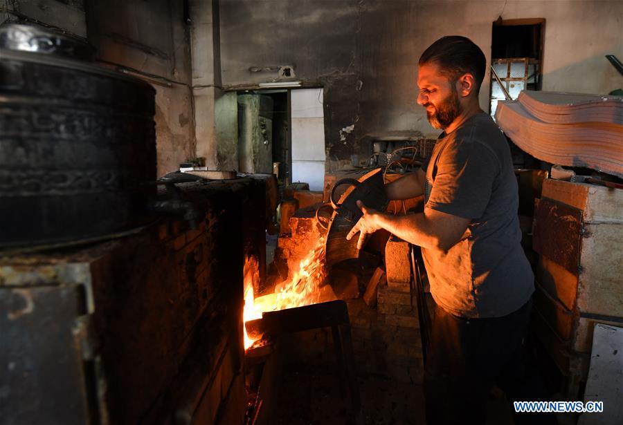 Feature: Syria's Handmade Glassmaking Fights Extinction Only With 