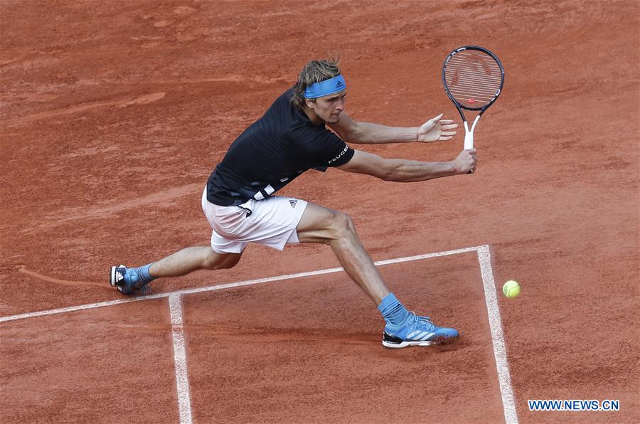 (SP)FRANCE-PARIS-TENNIS-ROLAND GARROS-FRENCH OPEN