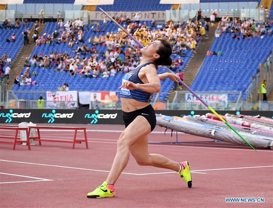 (SP)ITALY-ROME-ATHLETICS-IAAF ROME DIAMOND LEAGUE