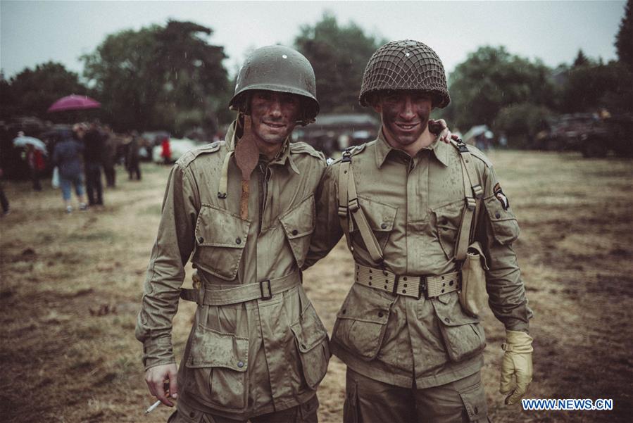 FRANCE-NORMANDY-D-DAY COMMEMORATION