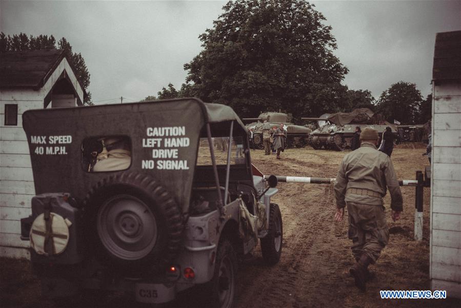 FRANCE-NORMANDY-D-DAY COMMEMORATION