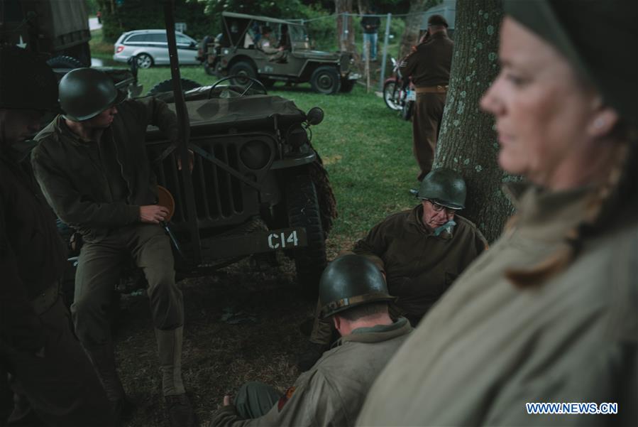 FRANCE-NORMANDY-D-DAY COMMEMORATION