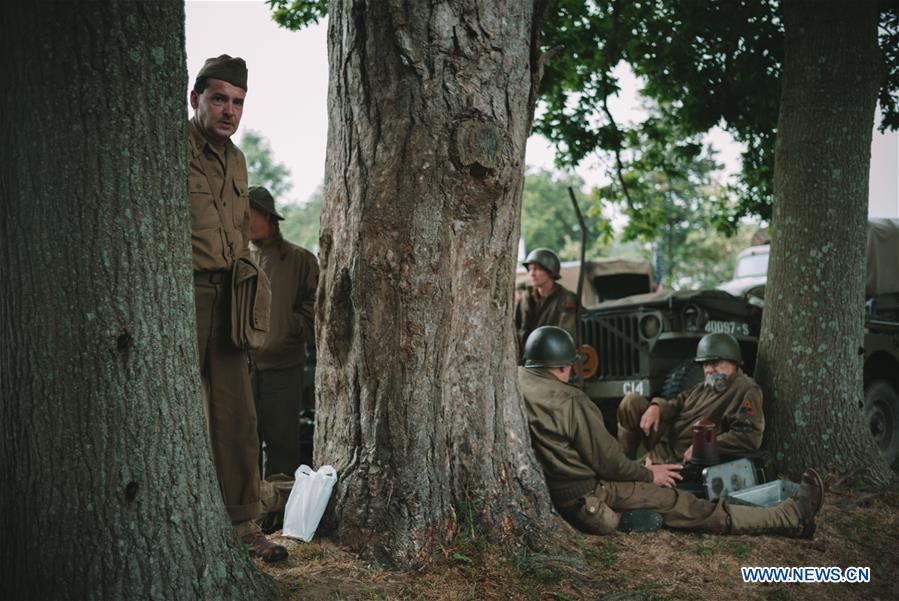 FRANCE-NORMANDY-D-DAY COMMEMORATION