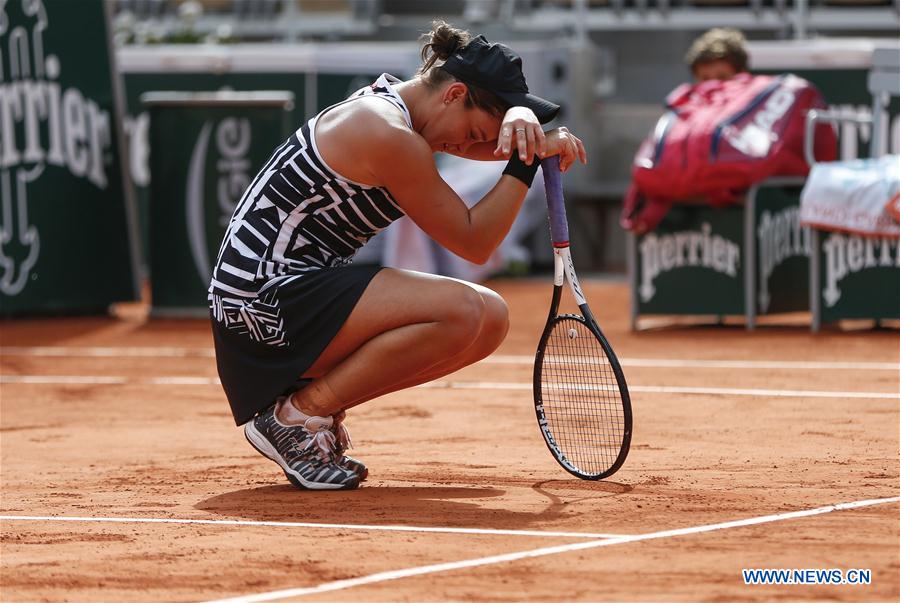 (SP) FRANCE-PARIS-TENNIS-ROLAND GARROS-WOMEN'S SINGLES FINAL