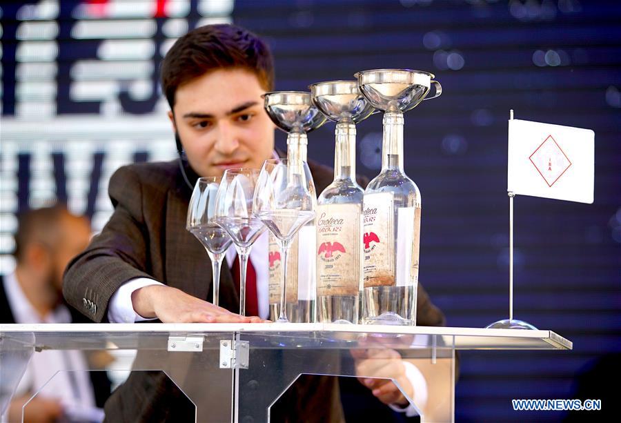 CZECH REPUBLIC-PRAGUE-NON-ALCOHOLIC COCKTAIL CONTEST