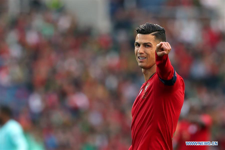 In pics: UEFA Nations League Semi-Final football match between Portugal and  Switzerland - Xinhua