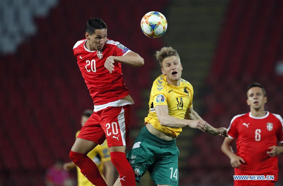 (SP)SERBIA-BELGRADE-SOCCER-UEFA EURO 2020 QUALIFYING MATCH-SERBIA VS LITHUANIA