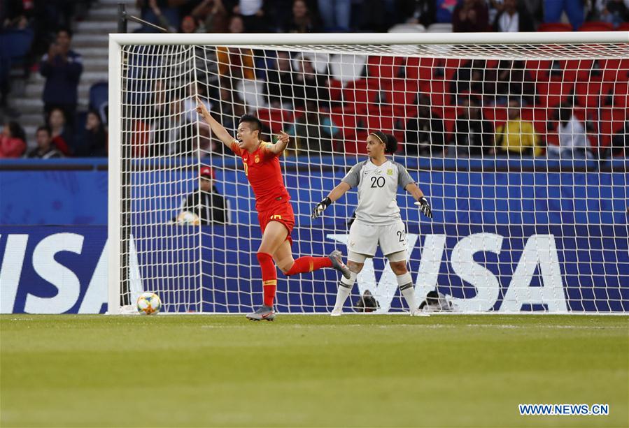 (SP)FRANCE-PARIS-2019 FIFA WOMEN'S WORLD CUP-GROUP B-CHN VS RSA