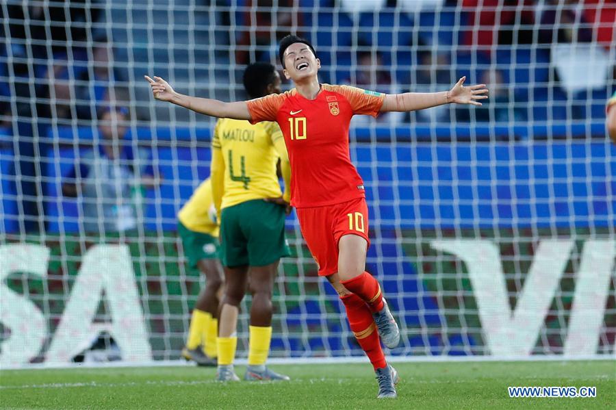 (SP)FRANCE-PARIS-2019 FIFA WOMEN'S WORLD CUP-GROUP B-CHN VS RSA