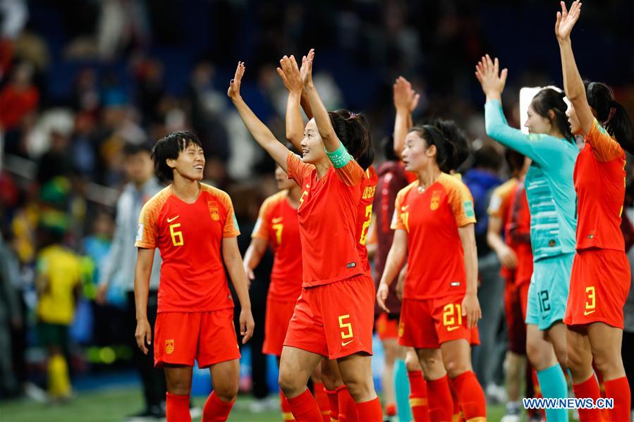 (SP)FRANCE-PARIS-2019 FIFA WOMEN'S WORLD CUP-GROUP B-CHN VS RSA