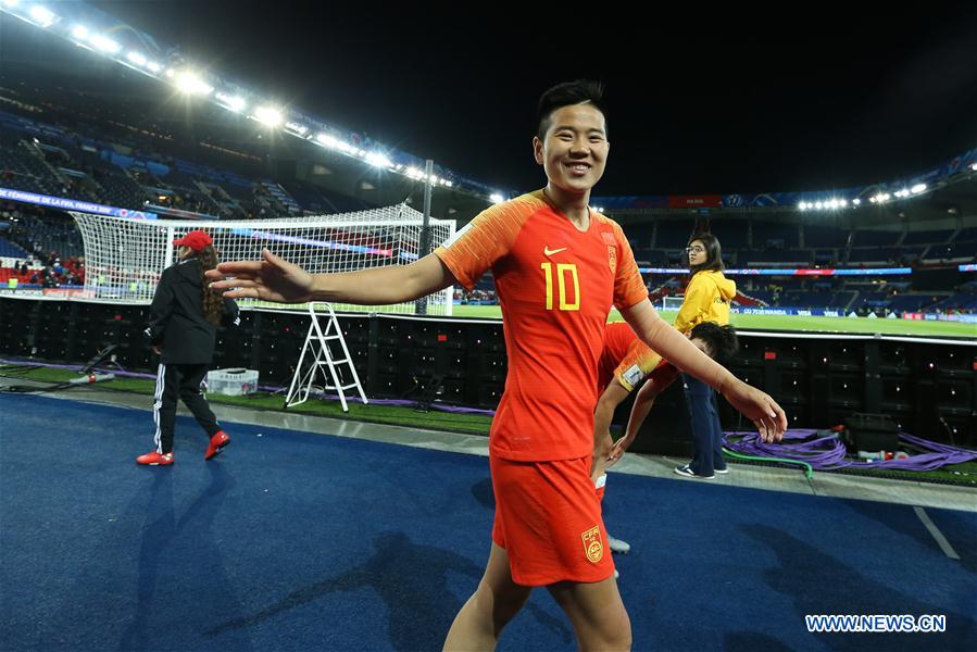 (SP)FRANCE-PARIS-2019 FIFA WOMEN'S WORLD CUP-GROUP B-CHN VS RSA