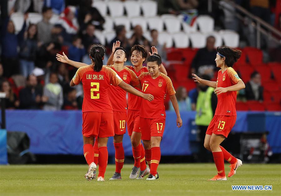 (SP)FRANCE-PARIS-2019 FIFA WOMEN'S WORLD CUP-GROUP B-CHN VS RSA