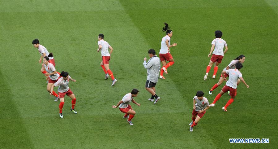 (SP)FRANCE-PARIS-FIFA WOMEN'S WORLD CUP-GROUP B-CHINA-SOUTH AFRICA