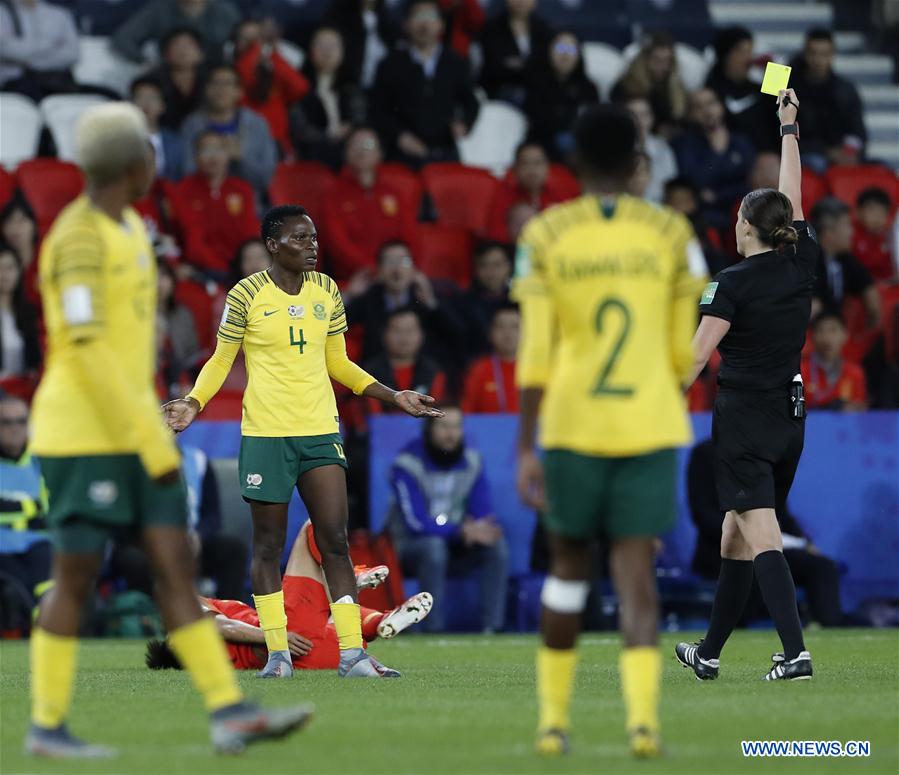 (SP)FRANCE-PARIS-FIFA WOMEN'S WORLD CUP-GROUP B-CHINA-SOUTH AFRICA