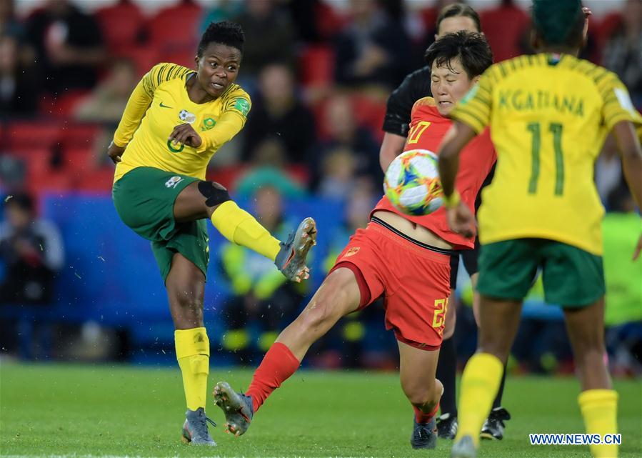 (SP)FRANCE-PARIS-FIFA WOMEN'S WORLD CUP-GROUP B-CHINA-SOUTH AFRICA