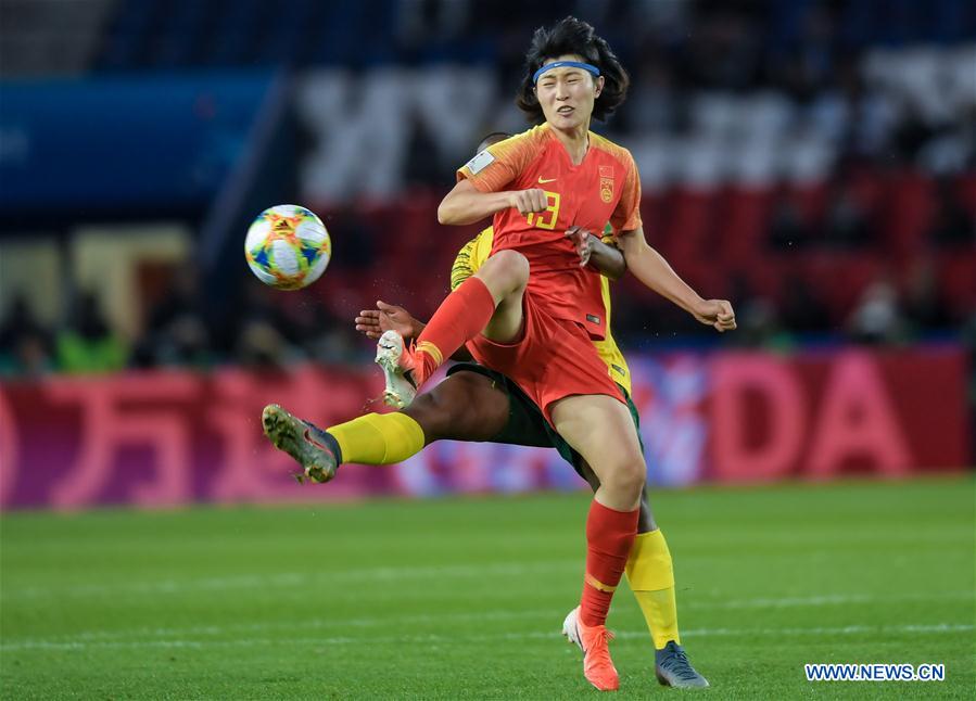 (SP)FRANCE-PARIS-FIFA WOMEN'S WORLD CUP-GROUP B-CHINA-SOUTH AFRICA