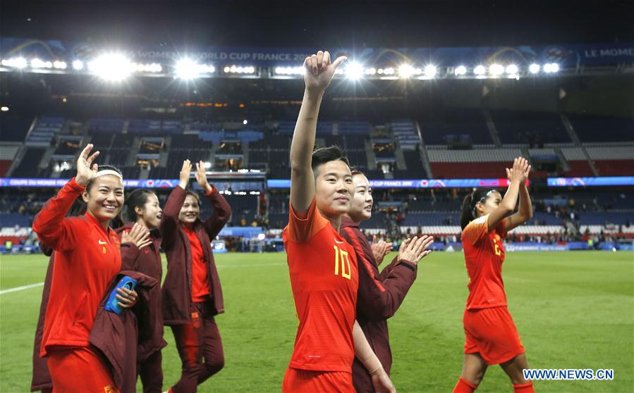 (SP)FRANCE-PARIS-FIFA WOMEN'S WORLD CUP-GROUP B-CHINA-SOUTH AFRICA