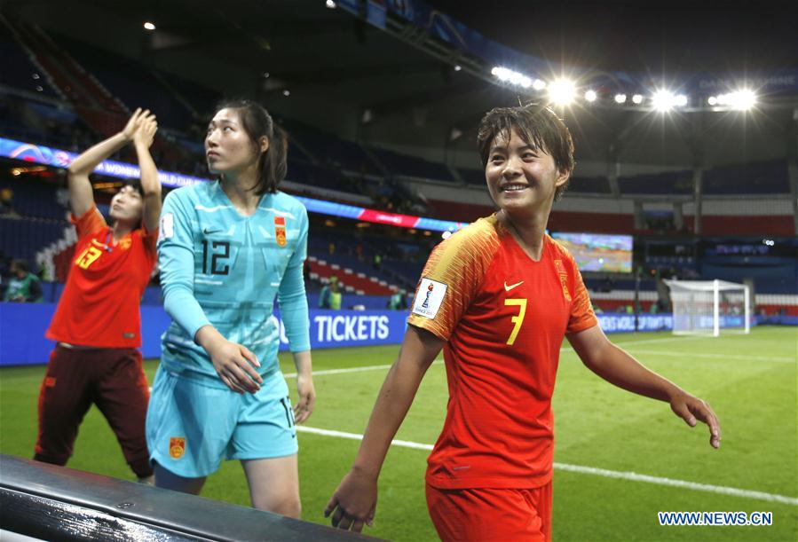 (SP)FRANCE-PARIS-FIFA WOMEN'S WORLD CUP-GROUP B-CHINA-SOUTH AFRICA