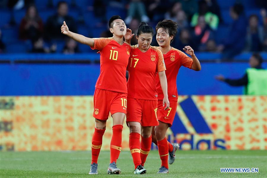 (SP)FRANCE-PARIS-FIFA WOMEN'S WORLD CUP-GROUP B-CHINA-SOUTH AFRICA