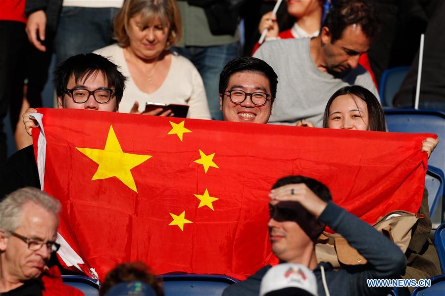 (SP)FRANCE-PARIS-FIFA WOMEN'S WORLD CUP-GROUP B-CHINA-SOUTH AFRICA