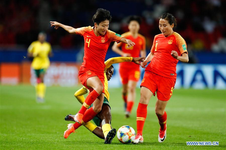 (SP)FRANCE-PARIS-FIFA WOMEN'S WORLD CUP-GROUP B-CHINA-SOUTH AFRICA