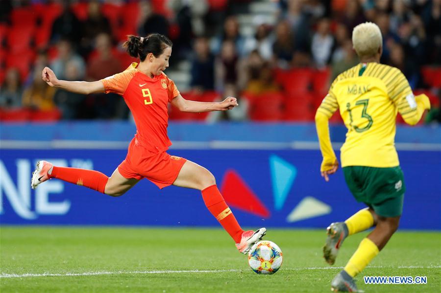 (SP)FRANCE-PARIS-FIFA WOMEN'S WORLD CUP-GROUP B-CHINA-SOUTH AFRICA