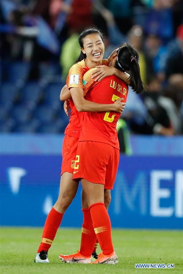 (SP)FRANCE-PARIS-FIFA WOMEN'S WORLD CUP-GROUP B-CHINA-SOUTH AFRICA