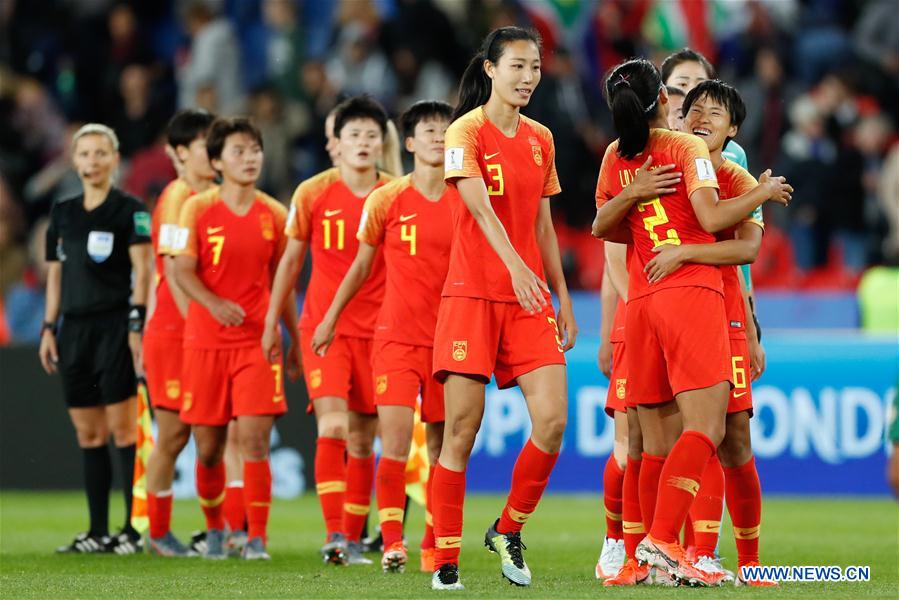 (SP)FRANCE-PARIS-FIFA WOMEN'S WORLD CUP-GROUP B-CHINA-SOUTH AFRICA