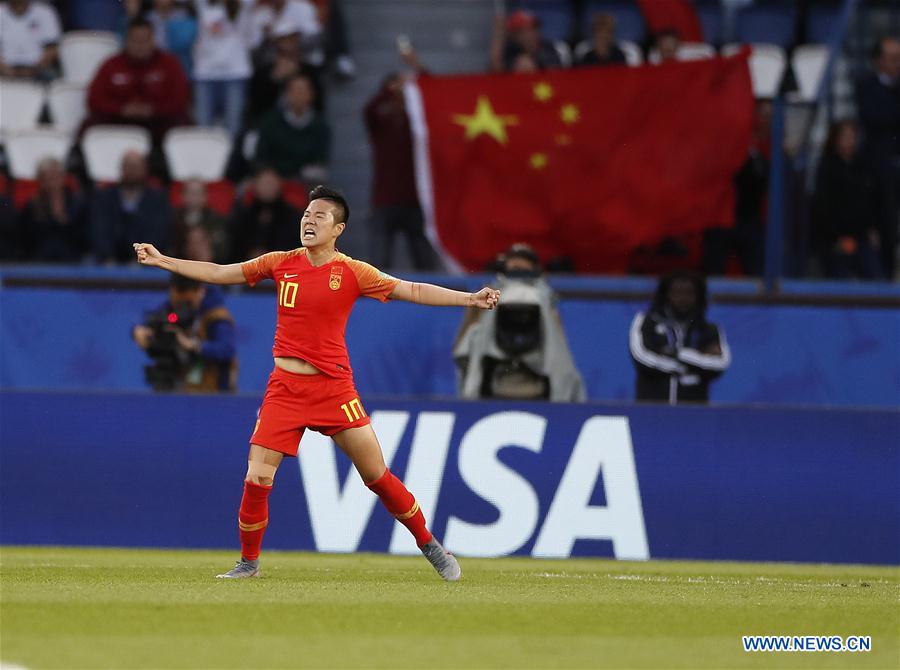 (SP)FRANCE-PARIS-FIFA WOMEN'S WORLD CUP-GROUP B-CHINA-SOUTH AFRICA