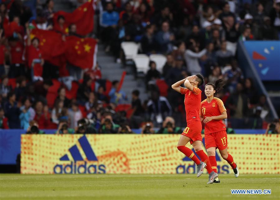 (SP)FRANCE-PARIS-FIFA WOMEN'S WORLD CUP-GROUP B-CHINA-SOUTH AFRICA