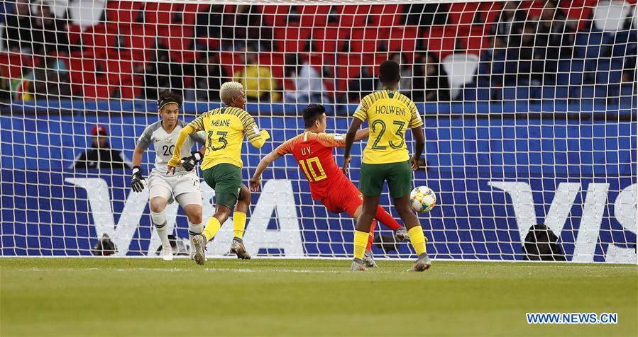 (SP)FRANCE-PARIS-FIFA WOMEN'S WORLD CUP-GROUP B-CHINA-SOUTH AFRICA