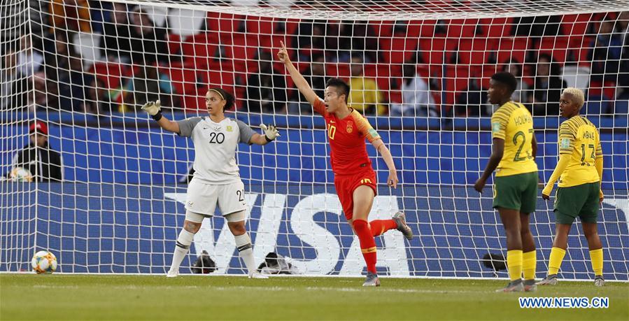 (SP)FRANCE-PARIS-FIFA WOMEN'S WORLD CUP-GROUP B-CHINA-SOUTH AFRICA