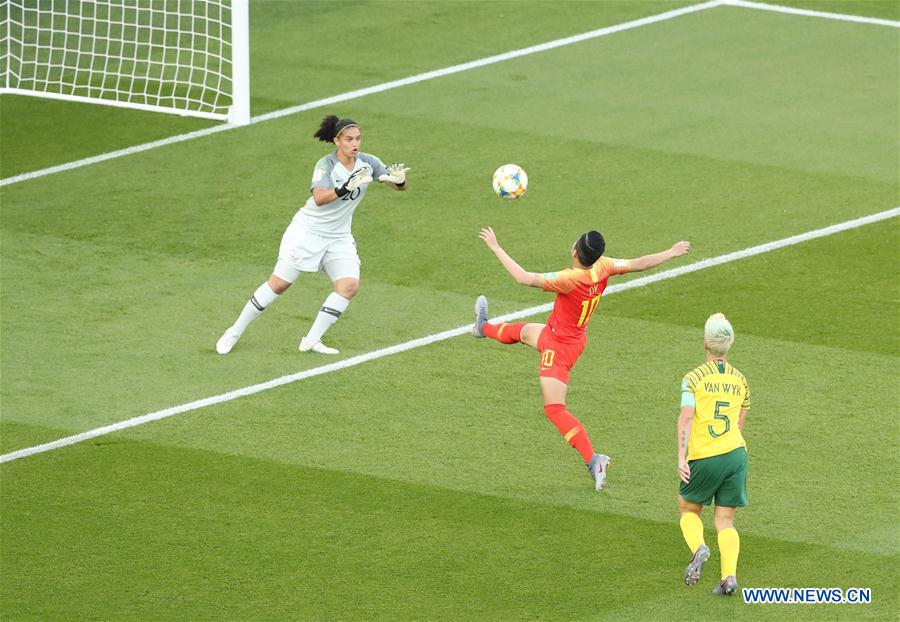 (SP)FRANCE-PARIS-FIFA WOMEN'S WORLD CUP-GROUP B-CHINA-SOUTH AFRICA