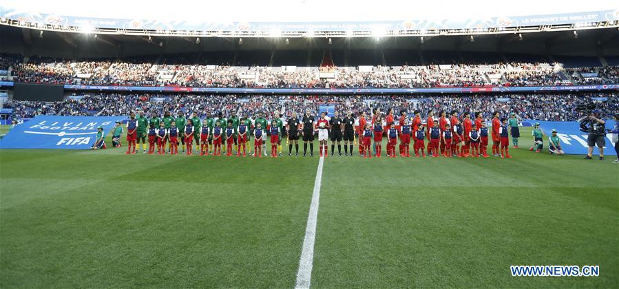 (SP)FRANCE-PARIS-FIFA WOMEN'S WORLD CUP-GROUP B-CHINA-SOUTH AFRICA