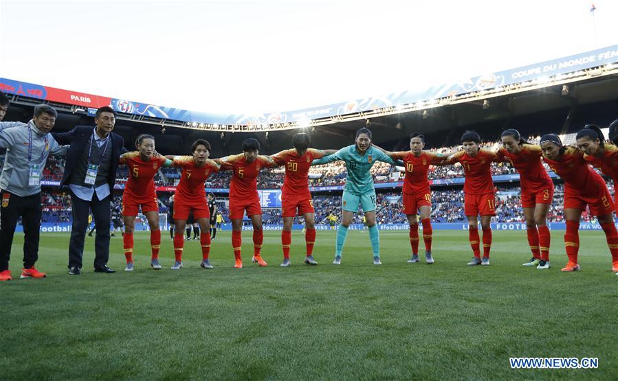 (SP)FRANCE-PARIS-FIFA WOMEN'S WORLD CUP-GROUP B-CHINA-SOUTH AFRICA