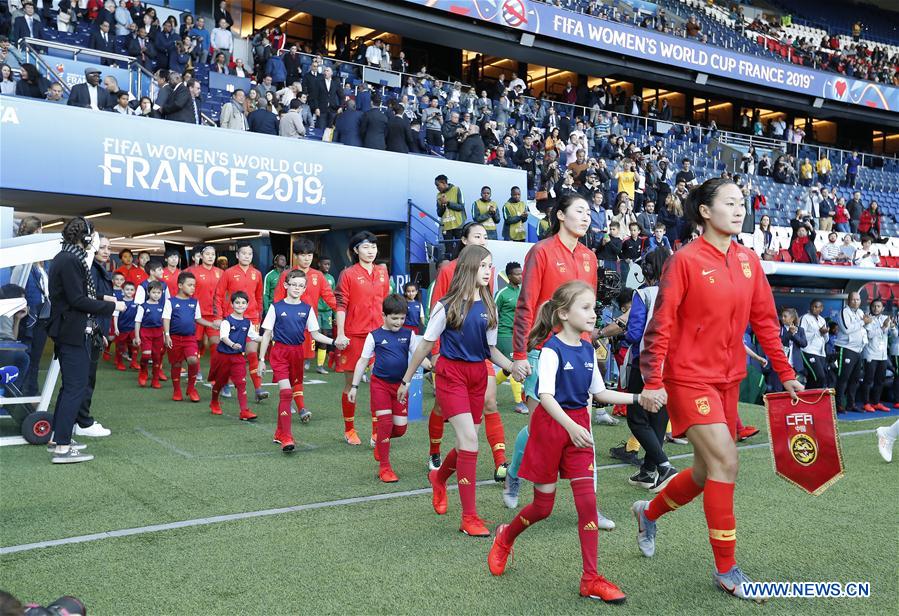 (SP)FRANCE-PARIS-FIFA WOMEN'S WORLD CUP-GROUP B-CHINA-SOUTH AFRICA