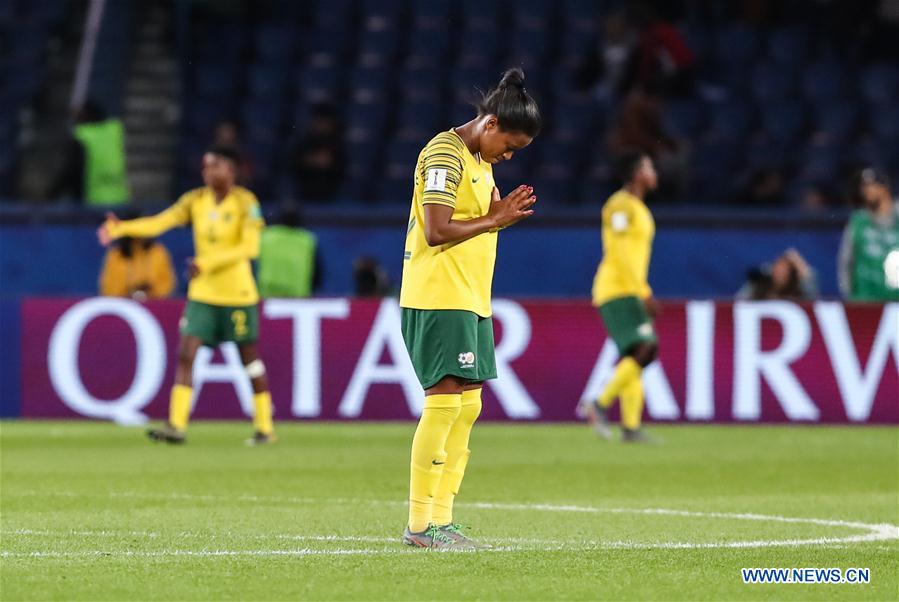 (SP)FRANCE-PARIS-FIFA WOMEN'S WORLD CUP-GROUP B-CHINA-SOUTH AFRICA