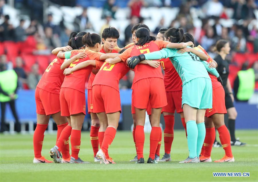 (SP)FRANCE-PARIS-FIFA WOMEN'S WORLD CUP-GROUP B-CHINA-SOUTH AFRICA