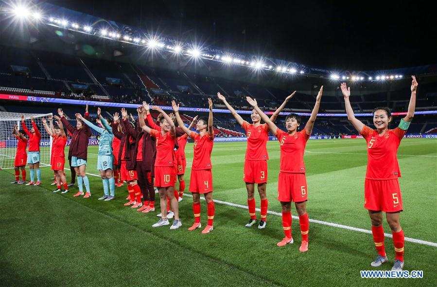 (SP)FRANCE-PARIS-FIFA WOMEN'S WORLD CUP-GROUP B-CHINA-SOUTH AFRICA