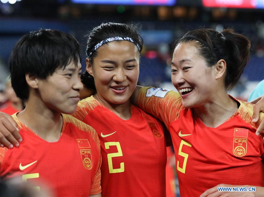 (SP)FRANCE-PARIS-FIFA WOMEN'S WORLD CUP-GROUP B-CHINA-SOUTH AFRICA