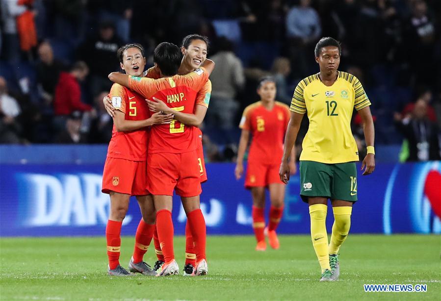 (SP)FRANCE-PARIS-FIFA WOMEN'S WORLD CUP-GROUP B-CHINA-SOUTH AFRICA