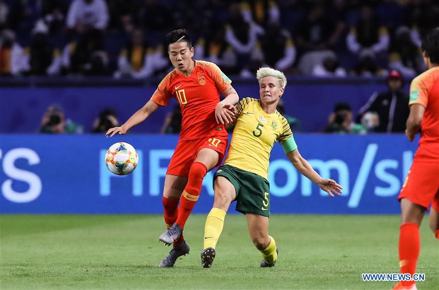 (SP)FRANCE-PARIS-FIFA WOMEN'S WORLD CUP-GROUP B-CHINA-SOUTH AFRICA